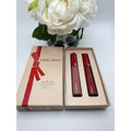 Giorgio Armani Lip Maestro Liquid Lipstick Gift Set Duo Shade 107, 415 Full Size