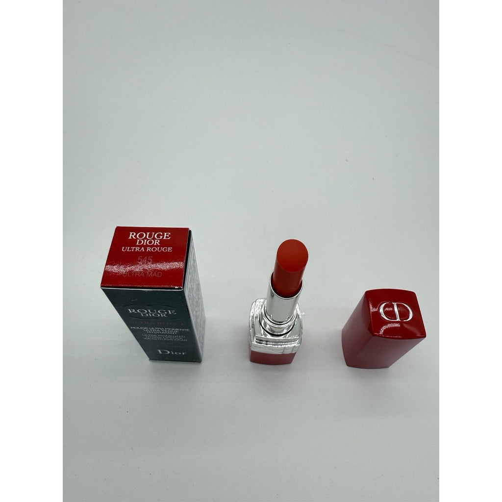 Christian Dior Ultra Rouge Lipstick 545 Ultra Mad 3.2g / .11oz