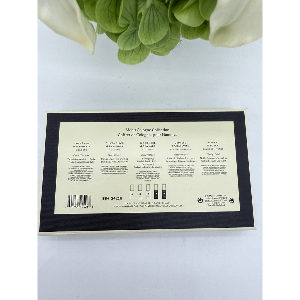 Jo Malone Men's 5-Pc. Cologne Collection Gift Travel Set 0.3oz / 9ml Each