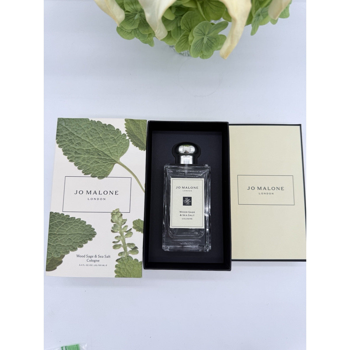 Wood Sage & Sea Salt by Jo Malone 3.4 oz EDC Cologne Perfume Unisex New in Box