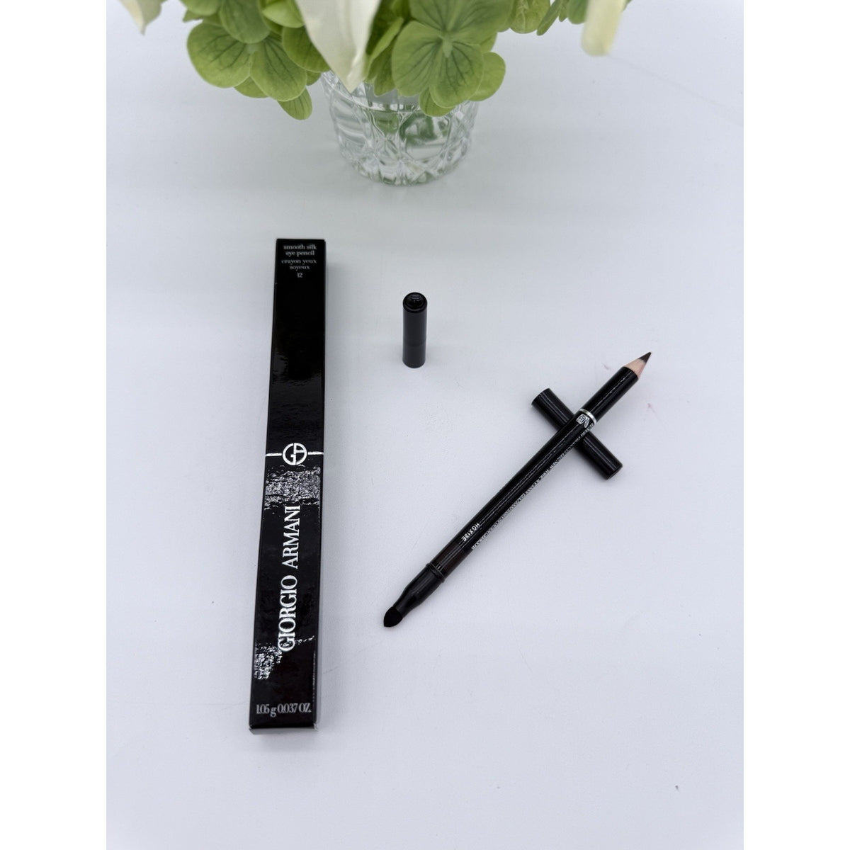 Giorgio Armani Smooth Silk Eye Pencil Waterproof with Smudger #12 1.2g / .04oz