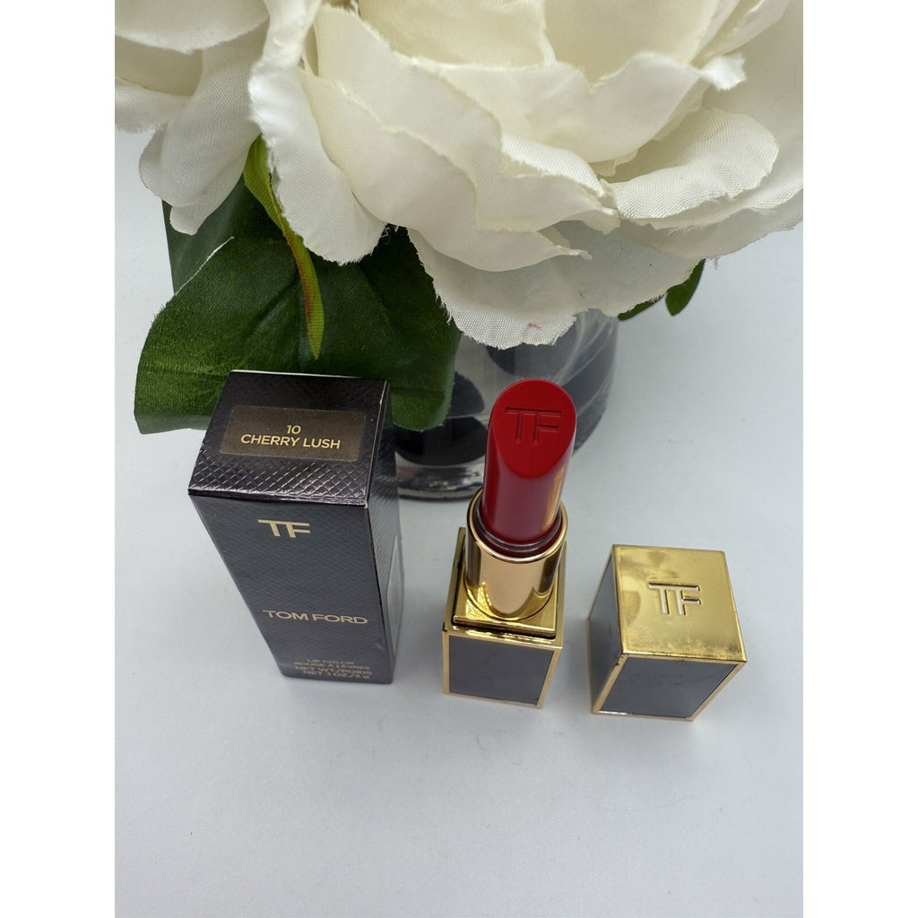 Tom Ford Lip Color Rouge A Levres 10 Cherry Lush 0.1oz / 3g