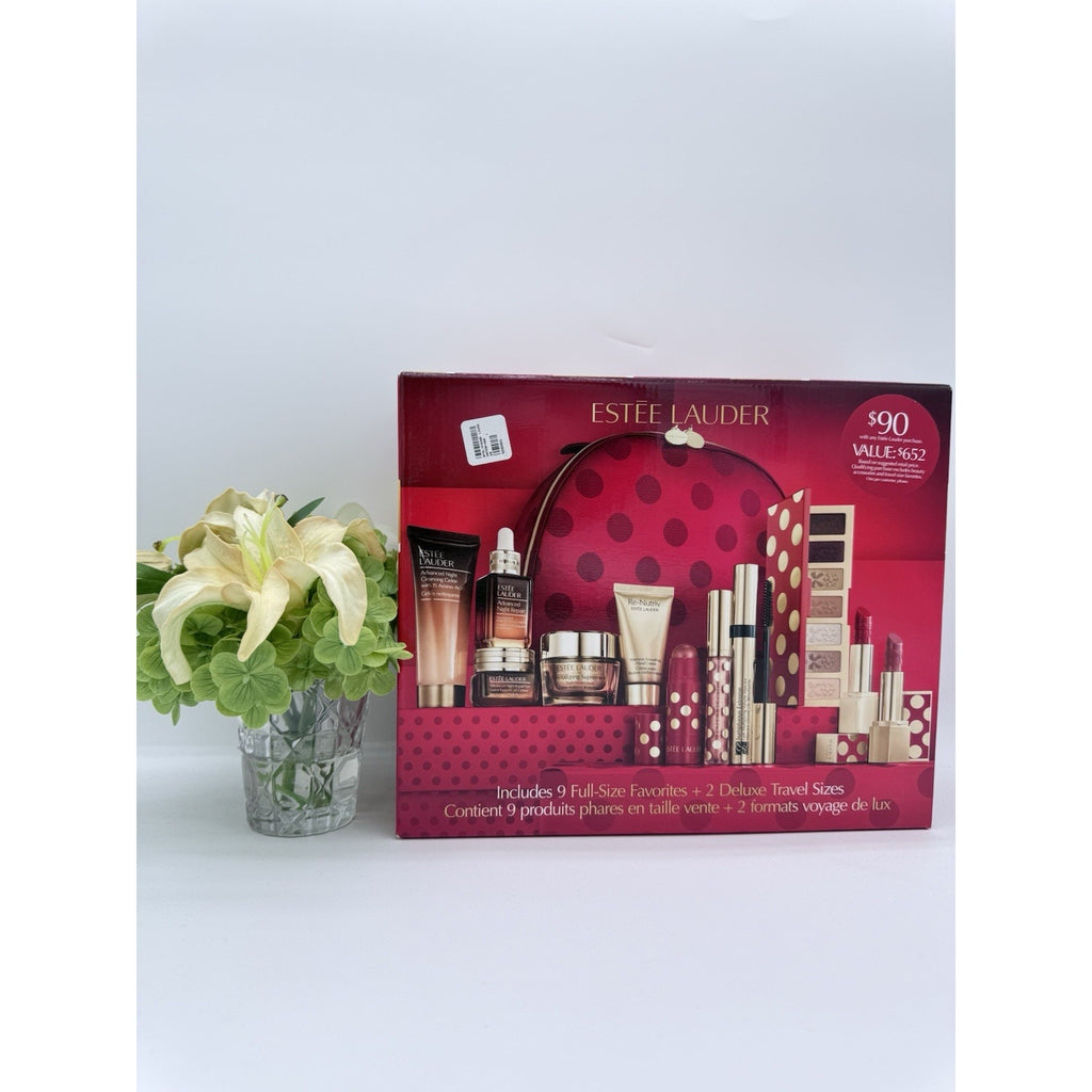 Estee Lauder Holiday Blockbuster Makeup Gift Set 2025 $652 Value GLOW (WARM) NEW