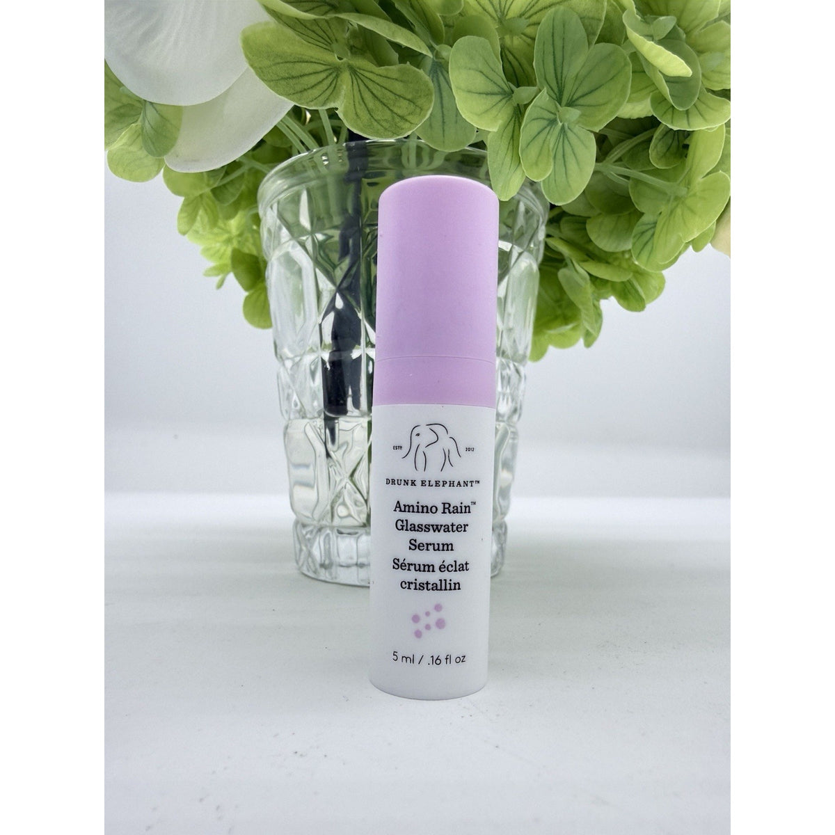 Drunk Elephant Amino Rain Glasswater Serum 5ml/ 0.16 oz Travel/Sample Size