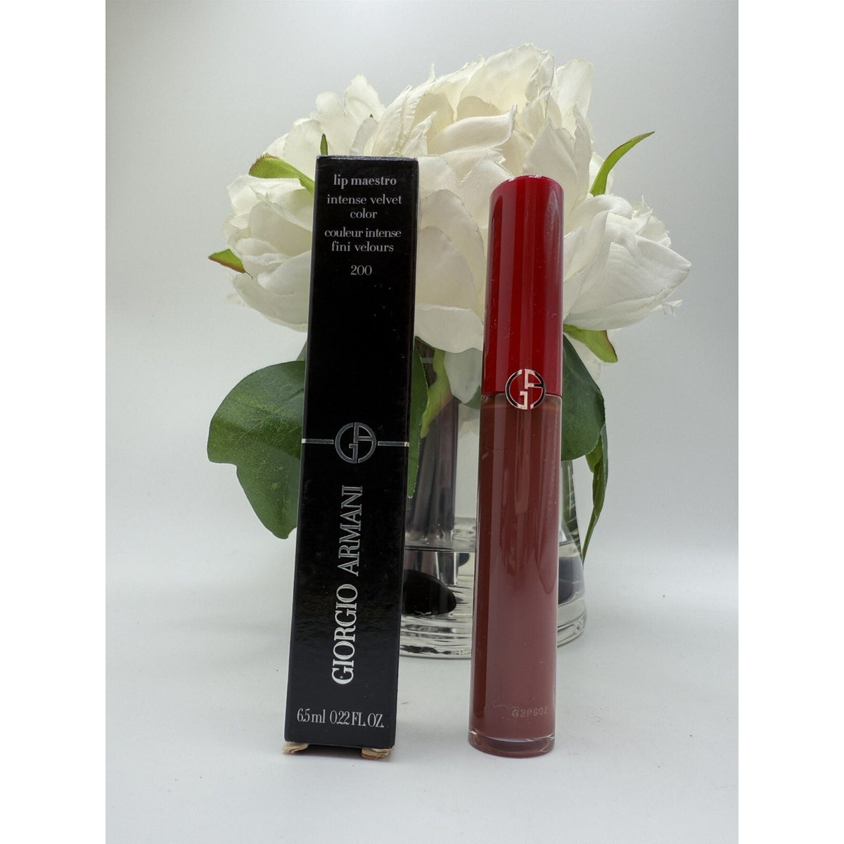 Giorgio Armani Lip Maestro Intense Velvet Color 200 6.5ml .22floz