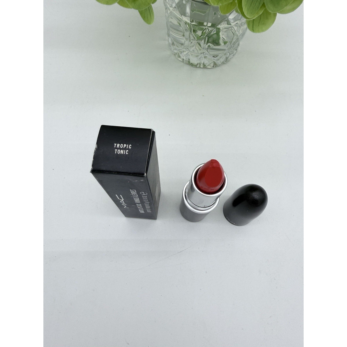 MAC Matte Lipstick TROPIC TONIC - Full Size 3g / 0.1oz See Photo