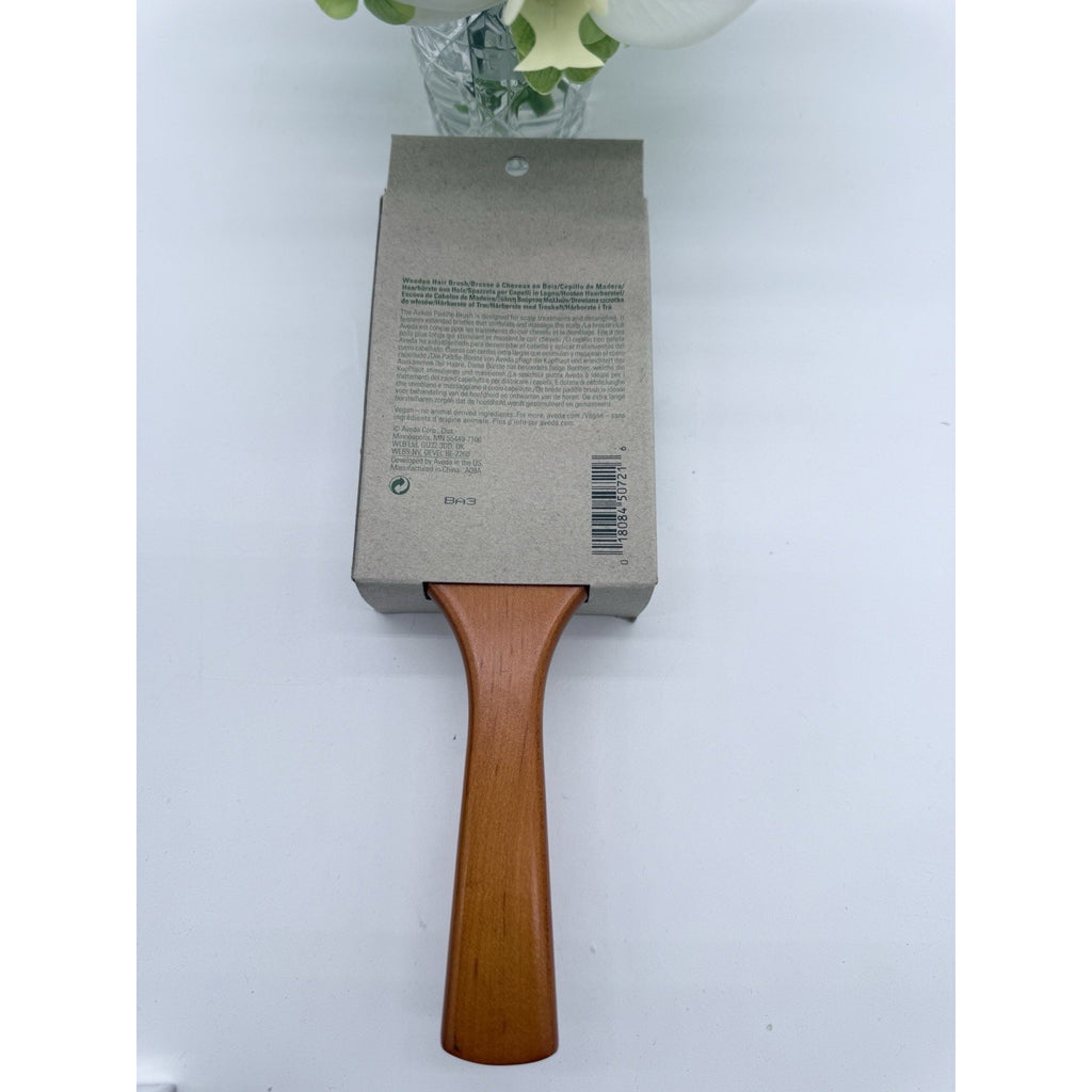 Aveda Wooden Paddle Brush Detangling Hair Brush Authentic