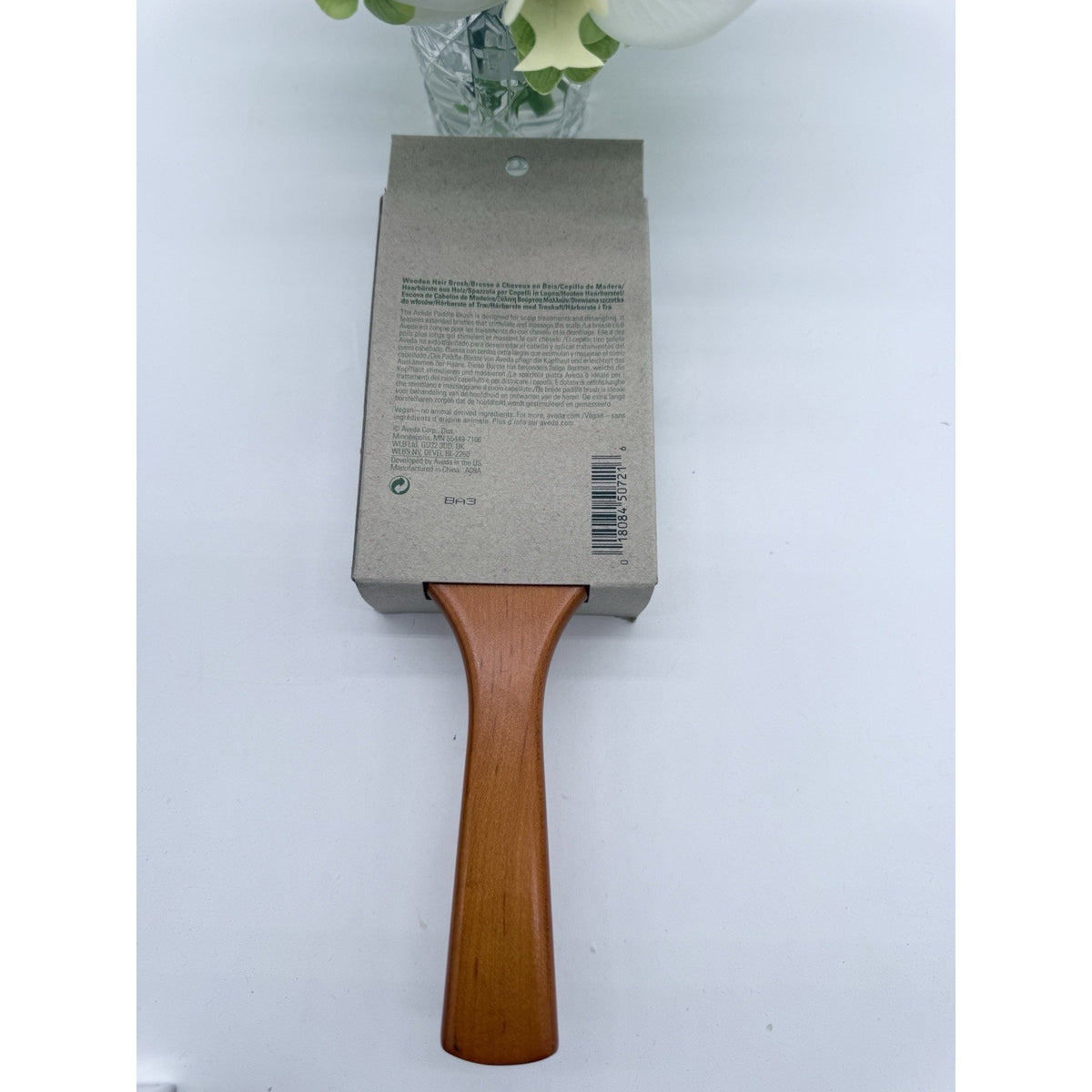 Aveda Wooden Paddle Brush Detangling Hair Brush Authentic
