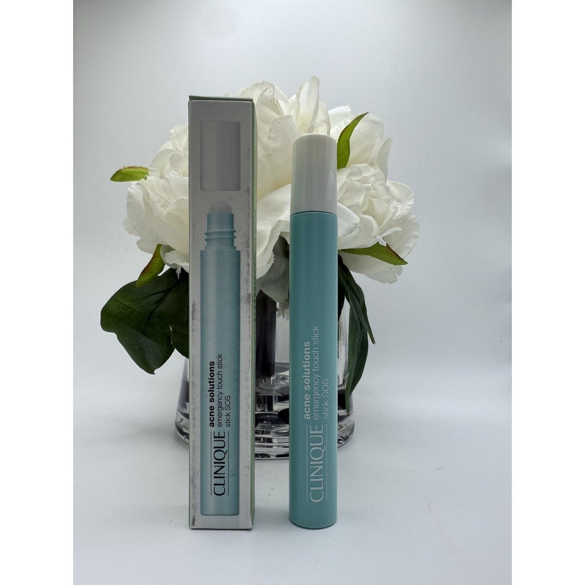 CLINIQUE Acne Solutions Emergency Touch Stick SOS .5 oz / 15ml