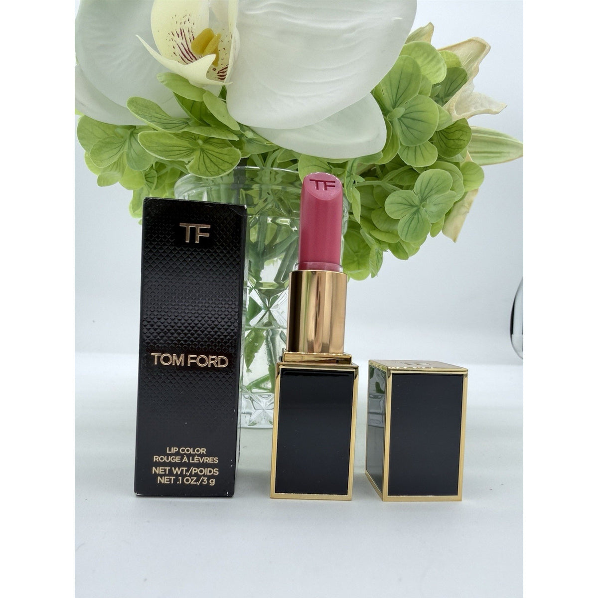 Tom Ford Lip Color 21 NAKED CORAL 0.1oz/3g Full Size NEW IN BOX