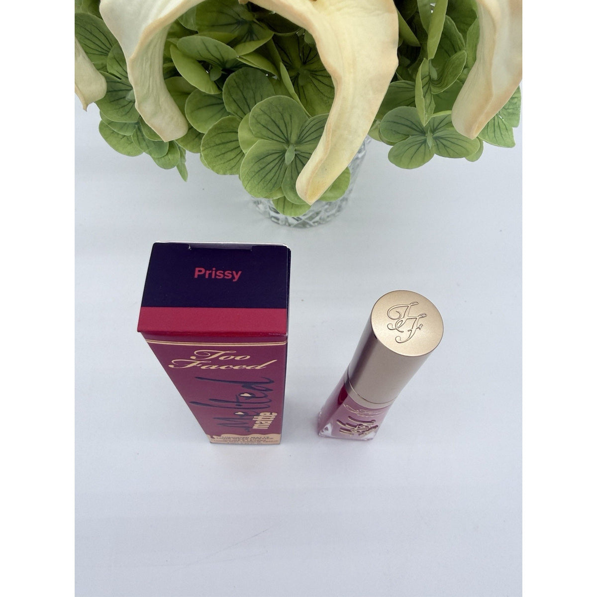Too Faced Melted Liquefied Matte Long Wear Lipstick PRISSY 7mL / 0.23 Oz