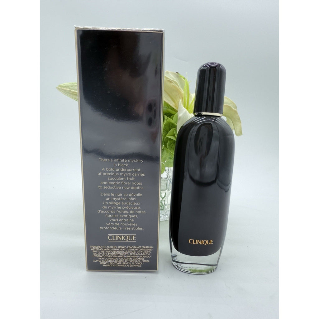 Clinique Aromatics In Black Eau de Parfum Big Size 3.4oz / 100ml Sealed
