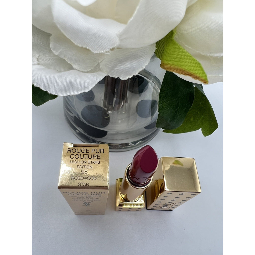 Yves Saint Laurent YSL High On Stars Limited Edition Lipstick - 98 Rosewood star