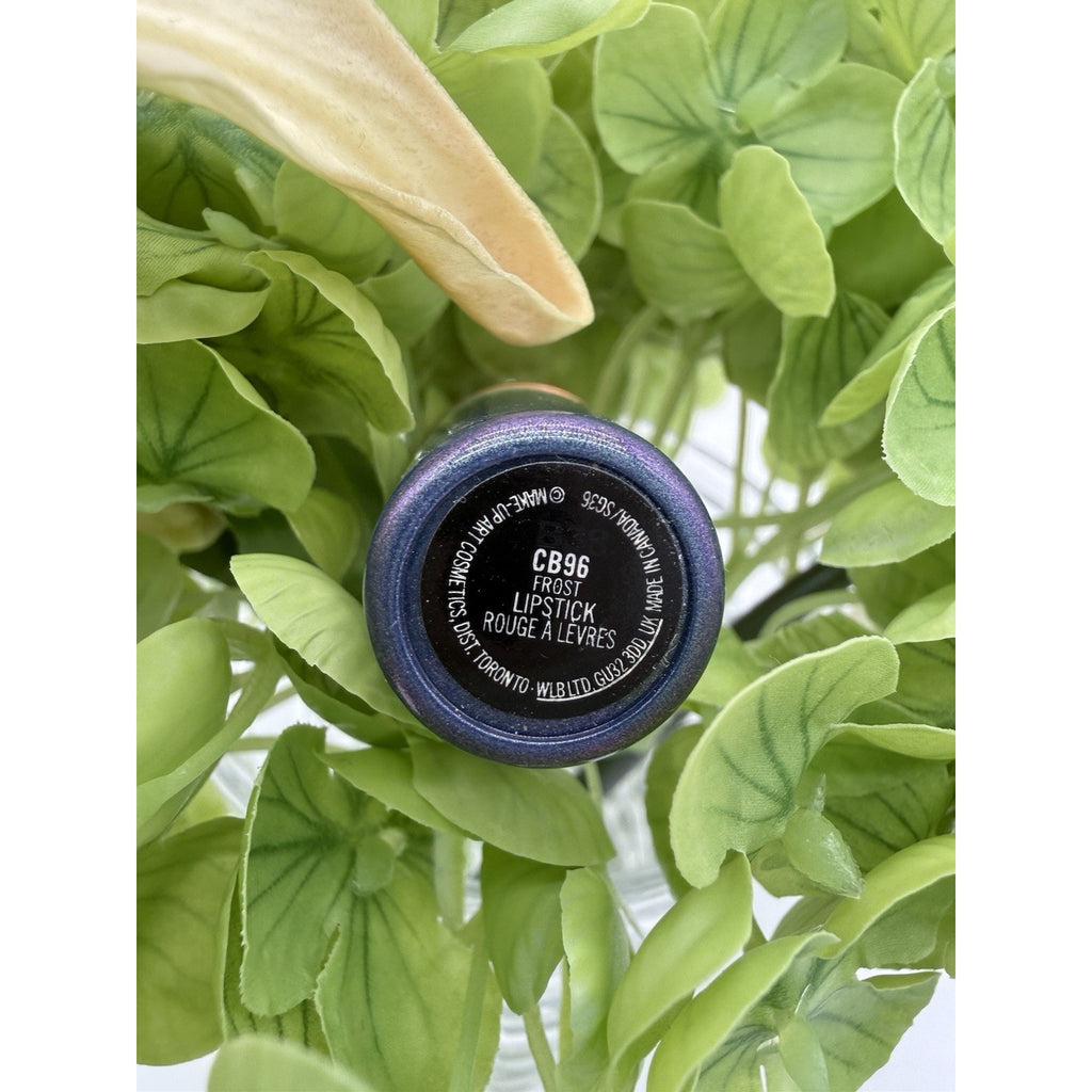 MAC Frost Lipstick in CB 96 Full Size .1oz / 3g Limited Edition Case