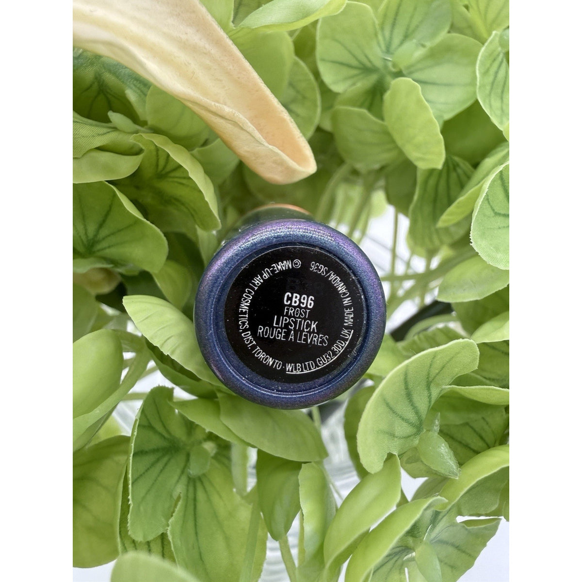 MAC Frost Lipstick in CB 96 Full Size .1oz / 3g Limited Edition Case