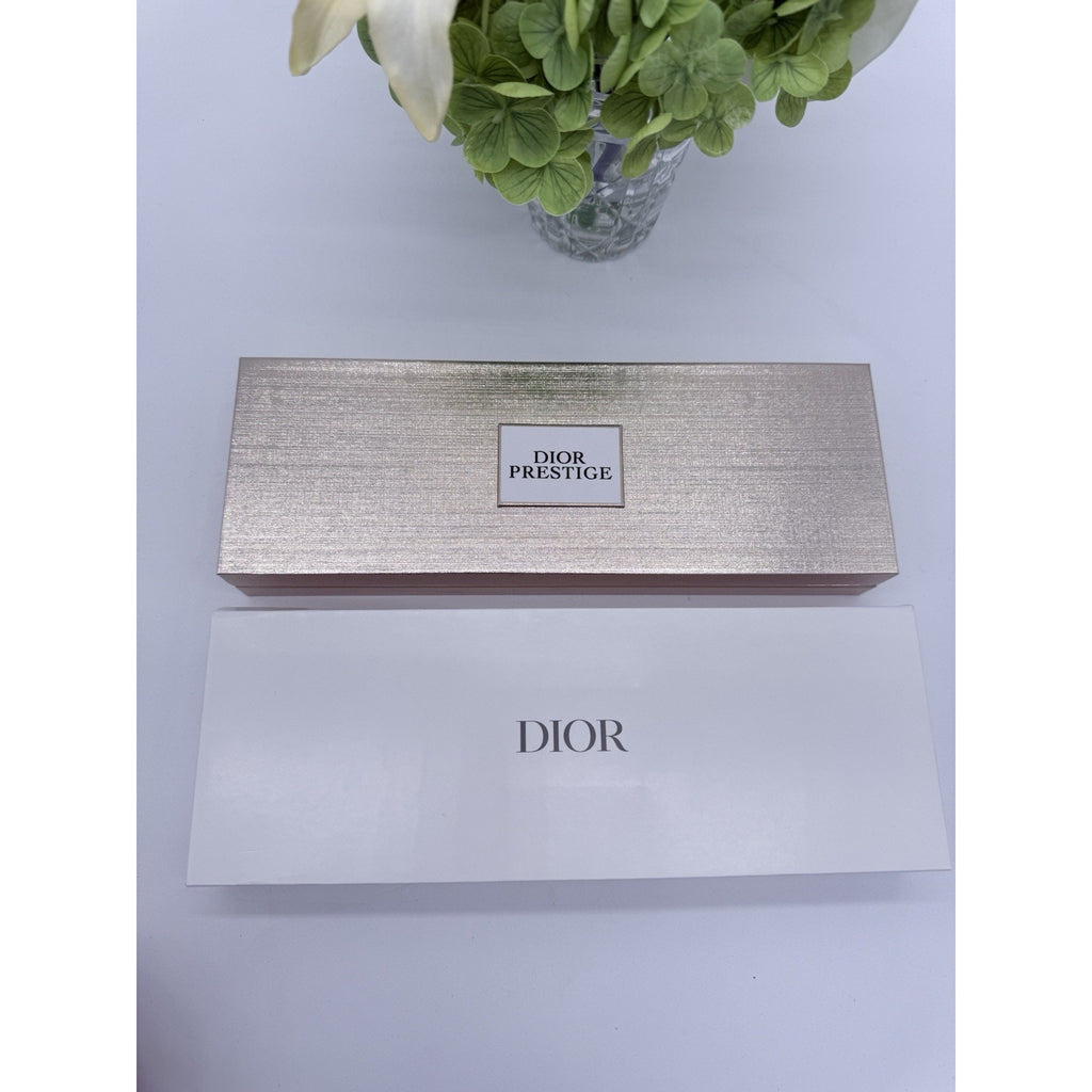 Dior Prestige Gold Piano VIP Gift Set 7pc Luxury High-End Skincare & Makeup