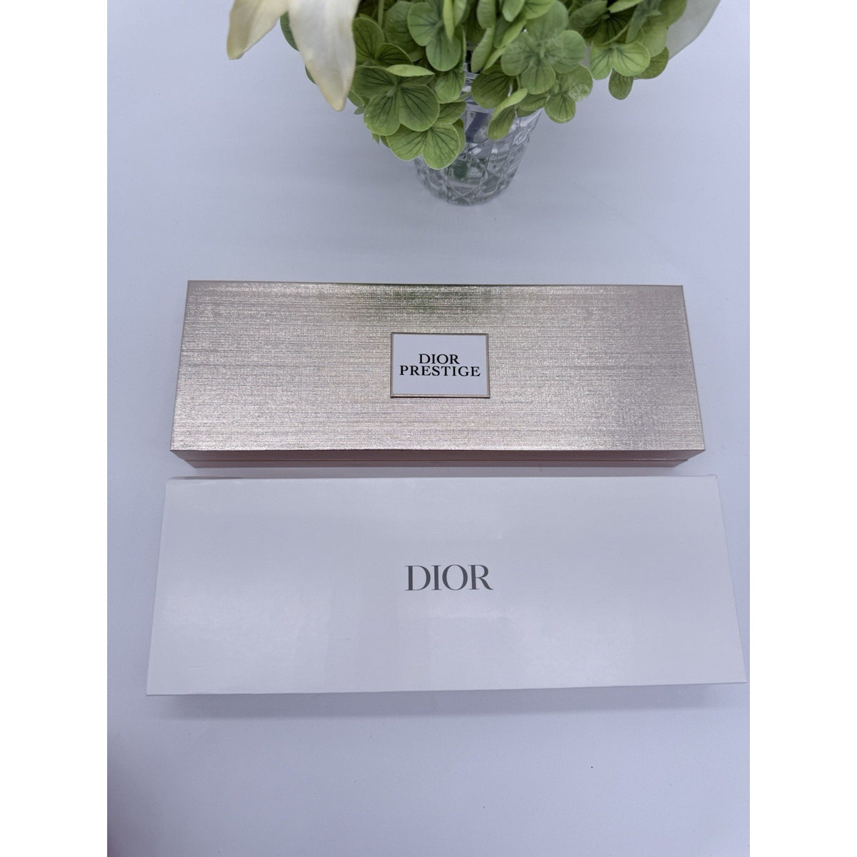 Dior Prestige Gold Piano VIP Gift Set 7pc Luxury High-End Skincare & Makeup