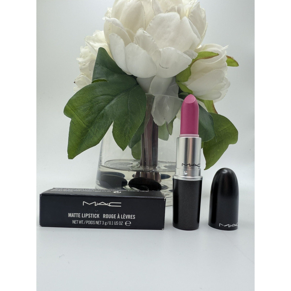 Mac Matte Lipstick SILLY Full Size 0.1 Oz New in Box
