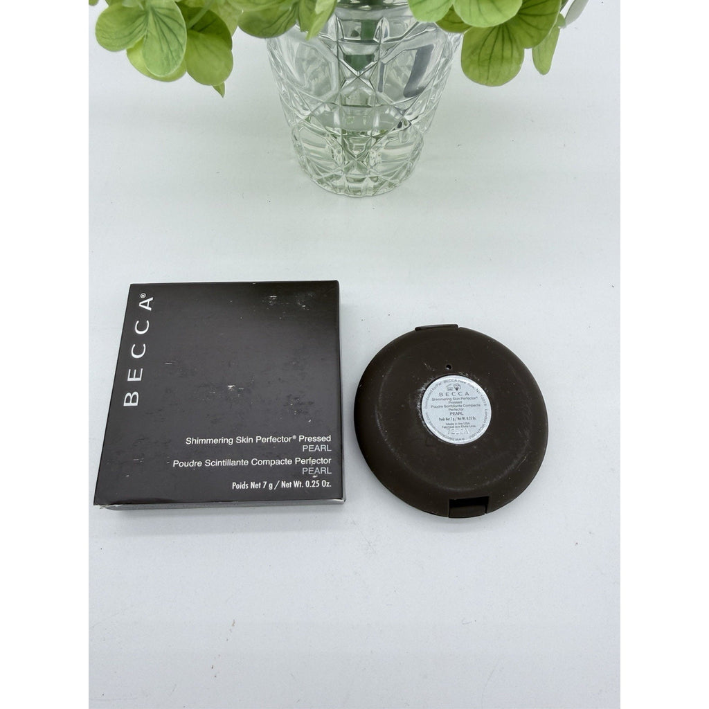Becca Shimmering Skin Perfector Pressed PEARL Full Sized NEW In Box