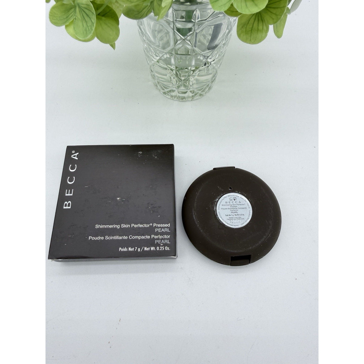 Becca Shimmering Skin Perfector Pressed PEARL Full Sized NEW In Box
