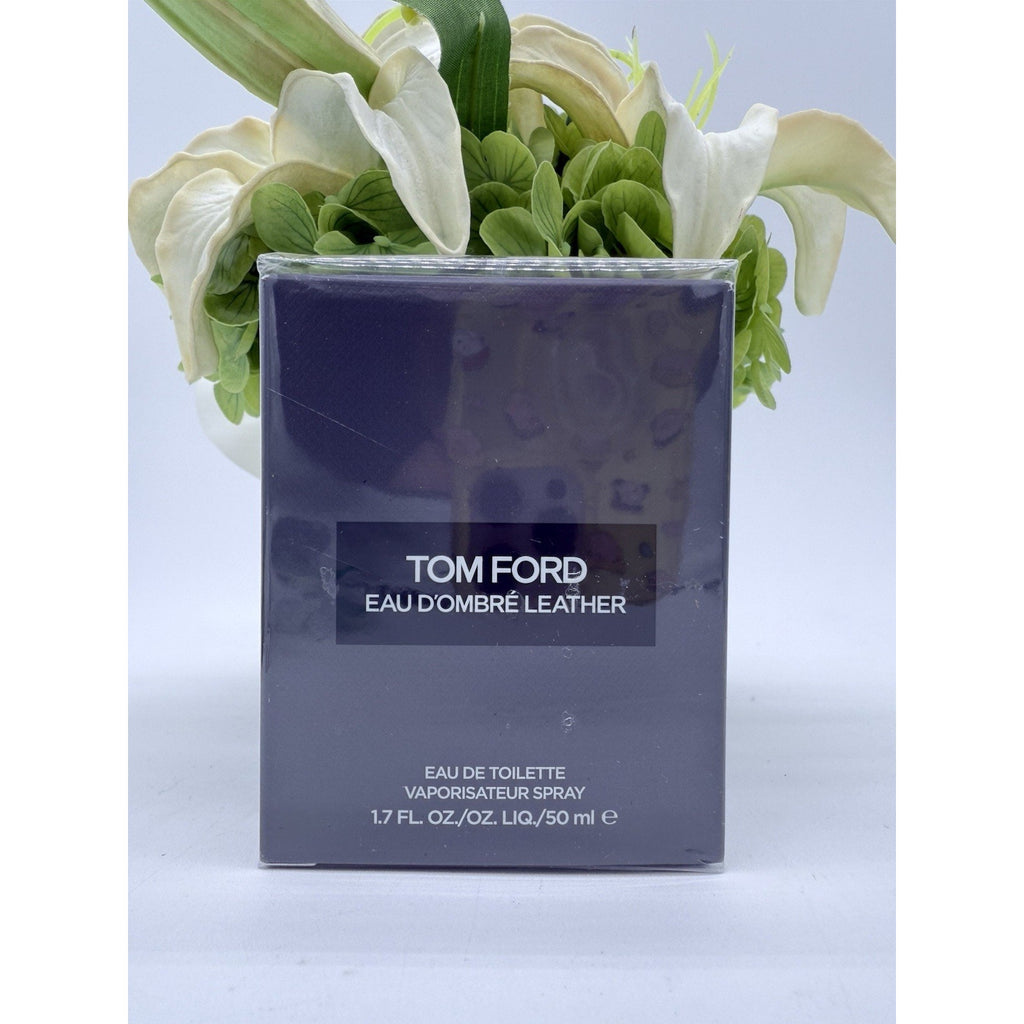 Tom Ford Eau D'Ombre Leather Eau de Toilette EDT Spray 1.7 oz / 50 ml
