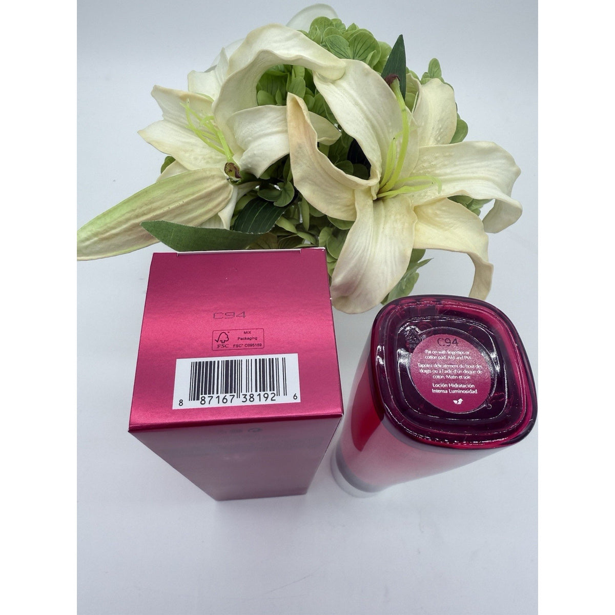Estee Lauder Nutritious Super-Pomegranate Radiant Energy Lotion Intense Moist