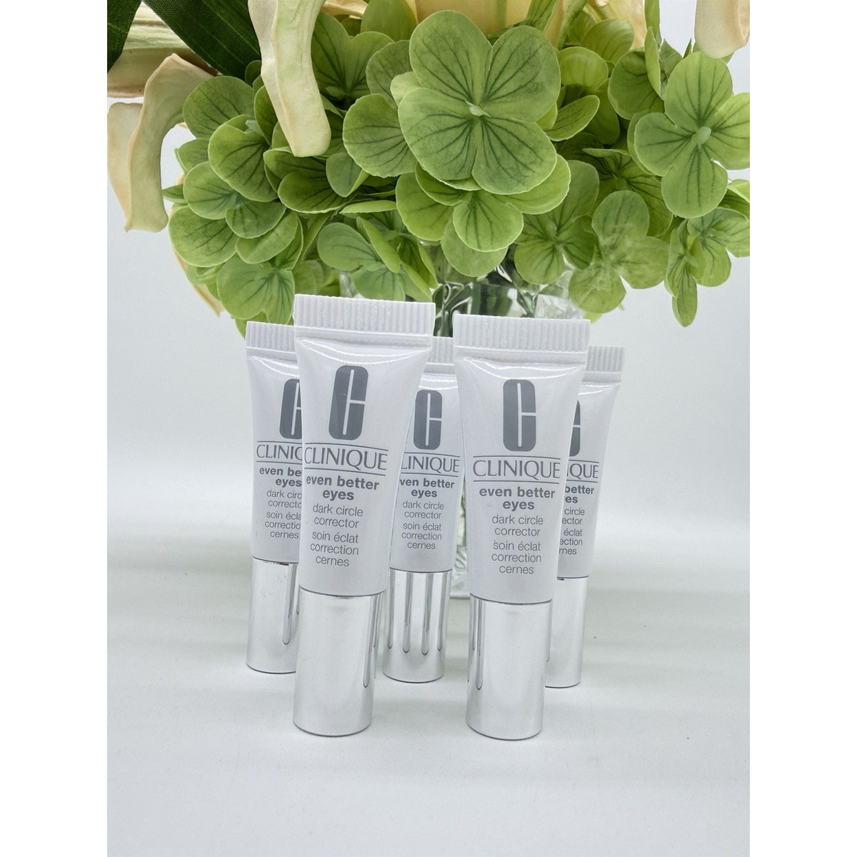5 Clinique Even Better Eye Dark Circle Corrector Travel Size 2ml Each= Full Size