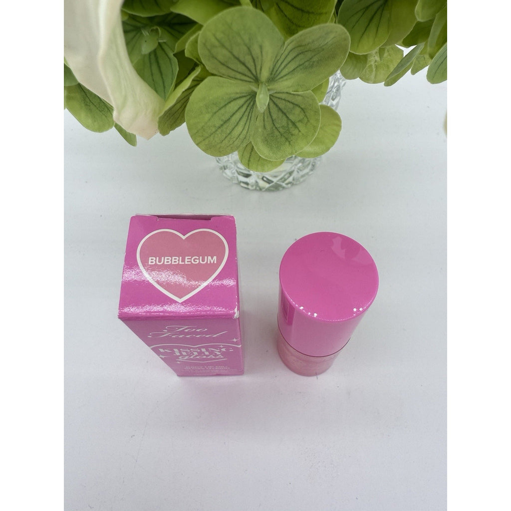TOO FACED Kissing Jelly Gloss Juicy Lip Oil Bubblegum 0.15oz / 4.5ml NEW