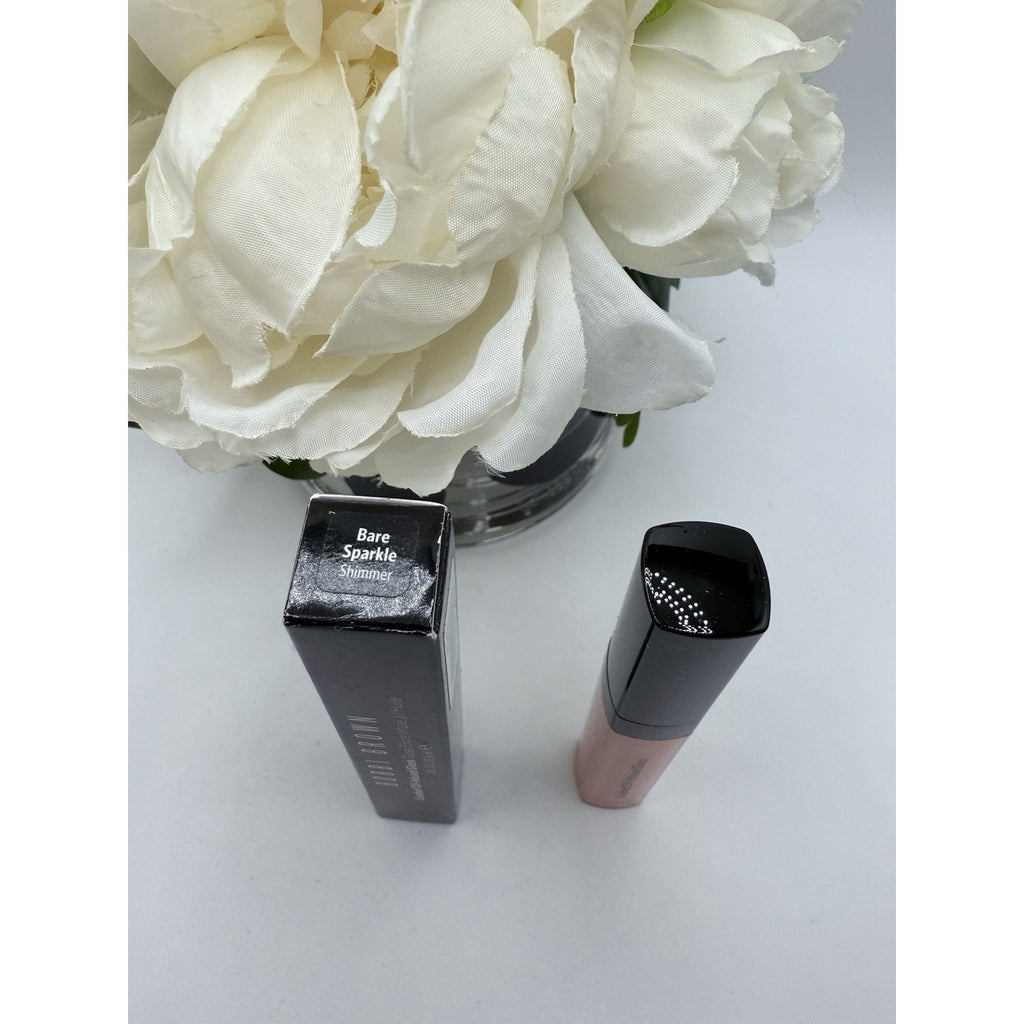 Bobbi Brown Crushed Oil-Infused Gloss Bare Sparkle Shimmer 0.2 Oz. / 6mL
