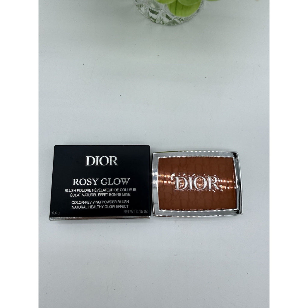 Dior Rosy Glow Color-reviving Powder Blush 062 Bronzed Glow .15oz / 4.4g