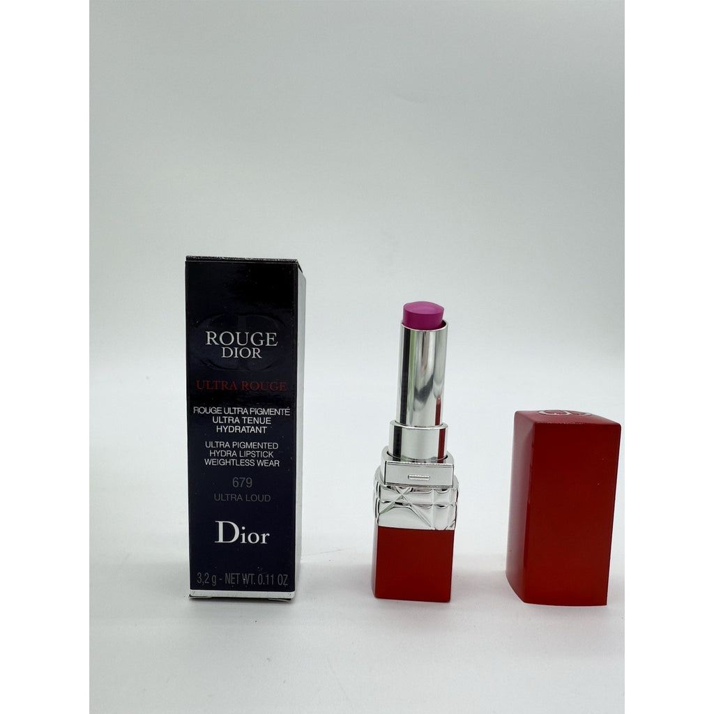 Christian Dior Ultra Rouge Lipstick 679 Ultra Loud 3.2g / .11oz
