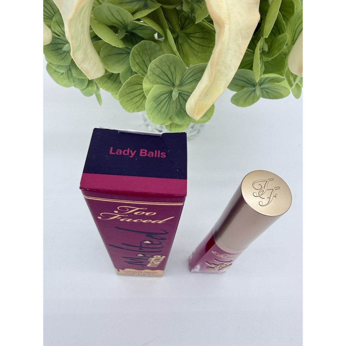 Too Faced Melted Matte Liquified Long Wear Lipstick - Lady Balls 7ml/0.23fl Oz