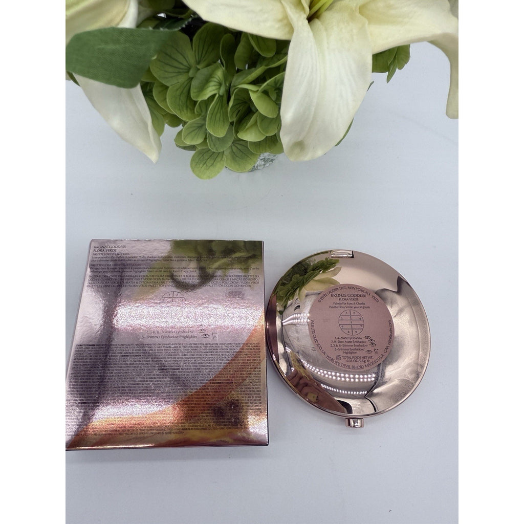 Estee Lauder Bronze Goddess Flora Verde Palette For Eyes & Cheeks .33oz / 9.5g