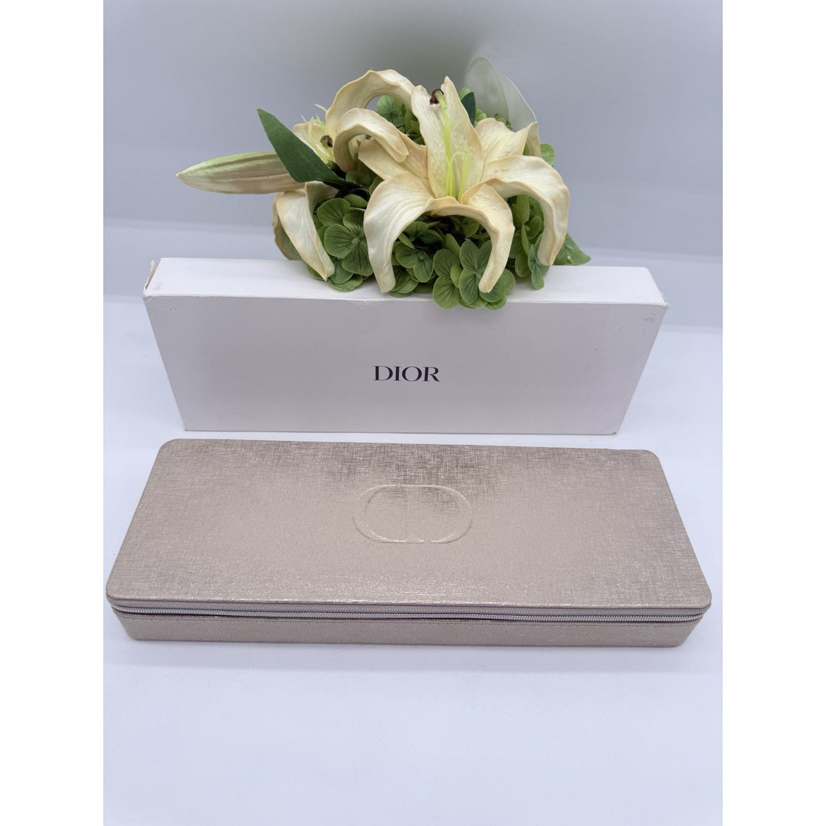 Dior Prestige Gold Piano VIP Gift Set 7pc Luxury High-End Skincare & Makeup