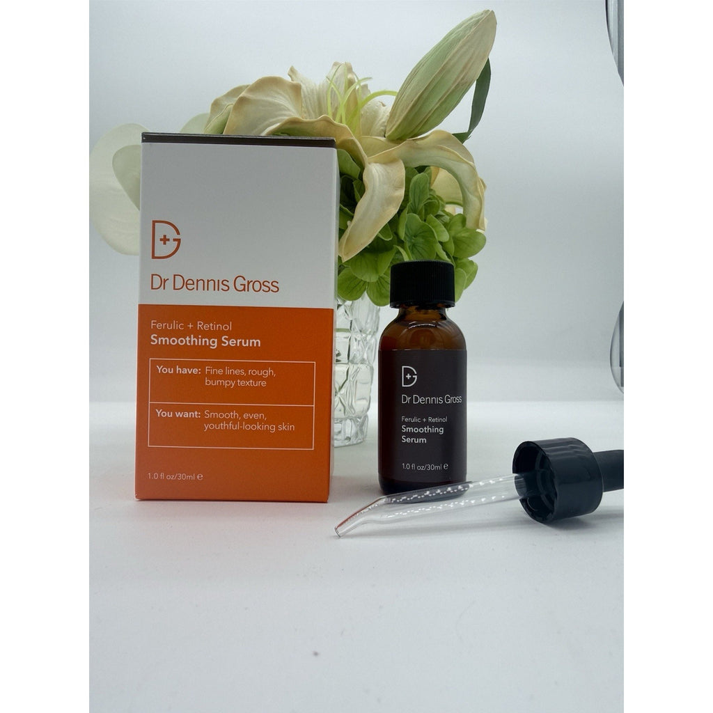 Dr Dennis Gross Ferulic + Retinol Smoothing Serum - 1 fl oz / 30 ml