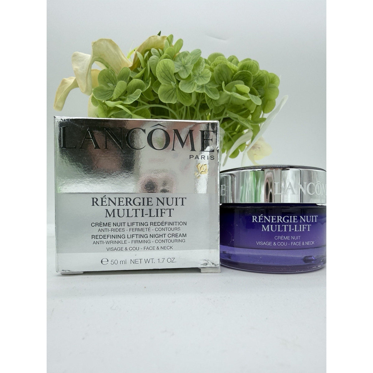 Lancome Renergie Nuit Multi-Lift Redefining Lifting Night Cream 50ml / 1.7oz