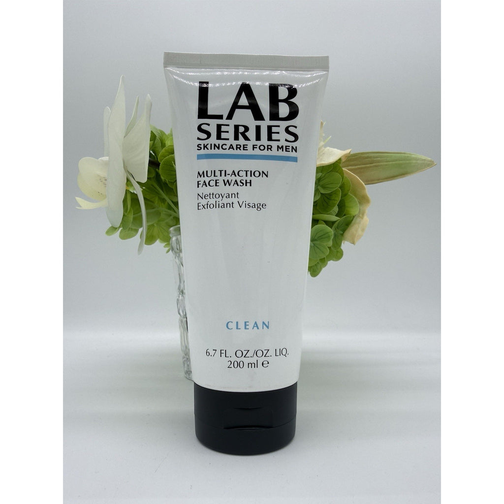 LAB Series Skincare for Men Multi-Action Face Wash CLEAN Jumbo Sz 6.7oz / 200ml