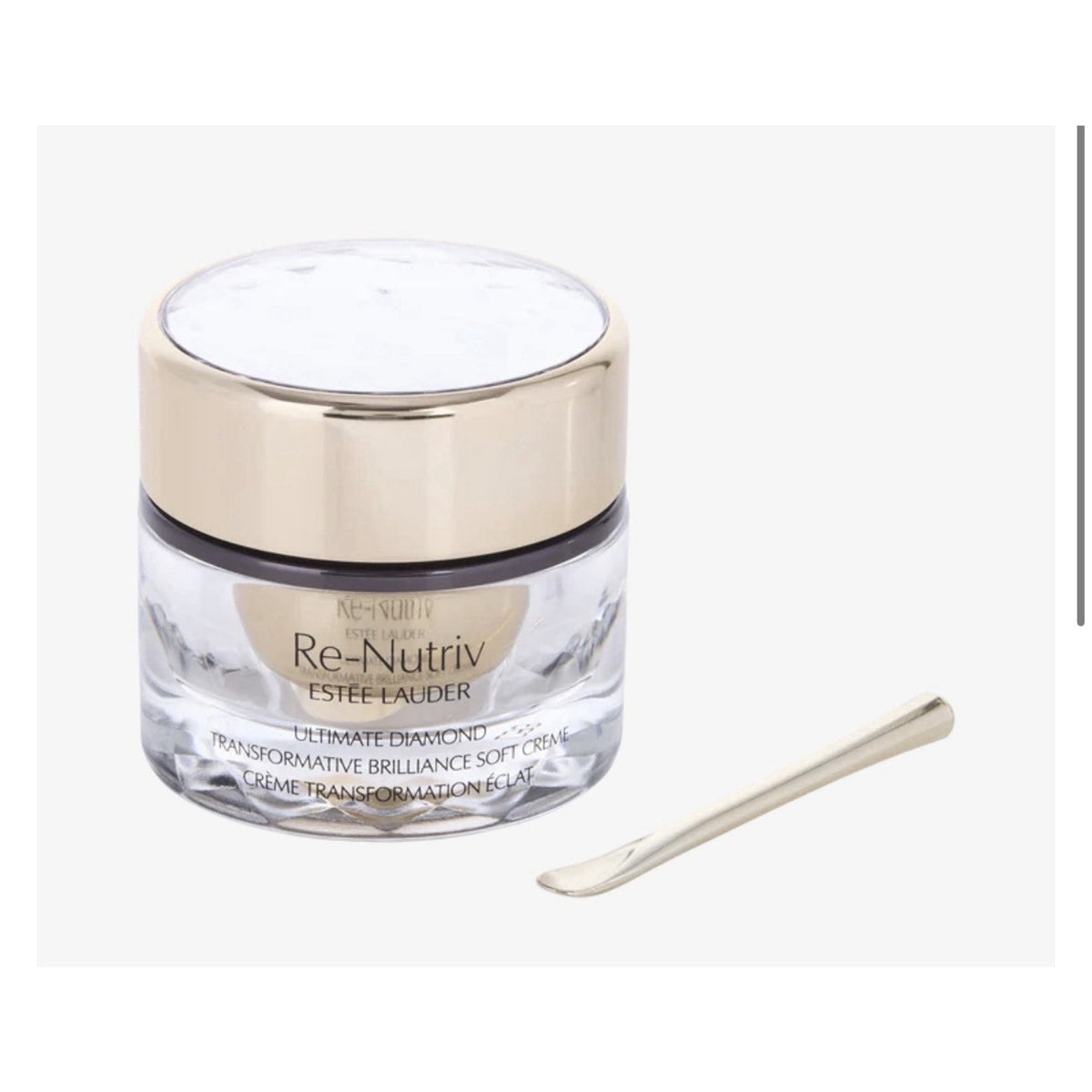 Estee Lauder Re-Nutriv Ultimate Diamond Transformative Brilliance Soft Creme 1oz