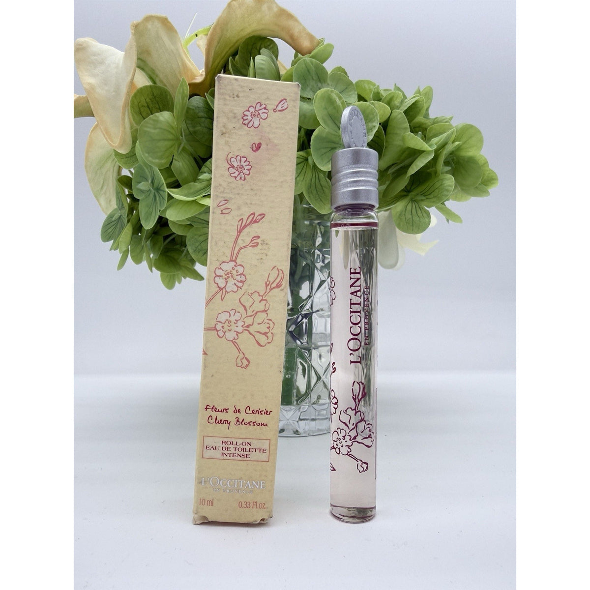 L'Occitane En Provence Cherry Blossom Fleurs de Cerisie Roll-On EDT Intense 10ml