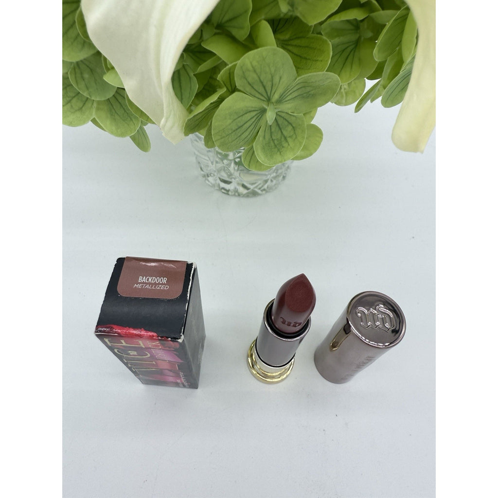 Urban Decay Vice Lipstick Backdoor (Metallized) .11oz / 3.4g