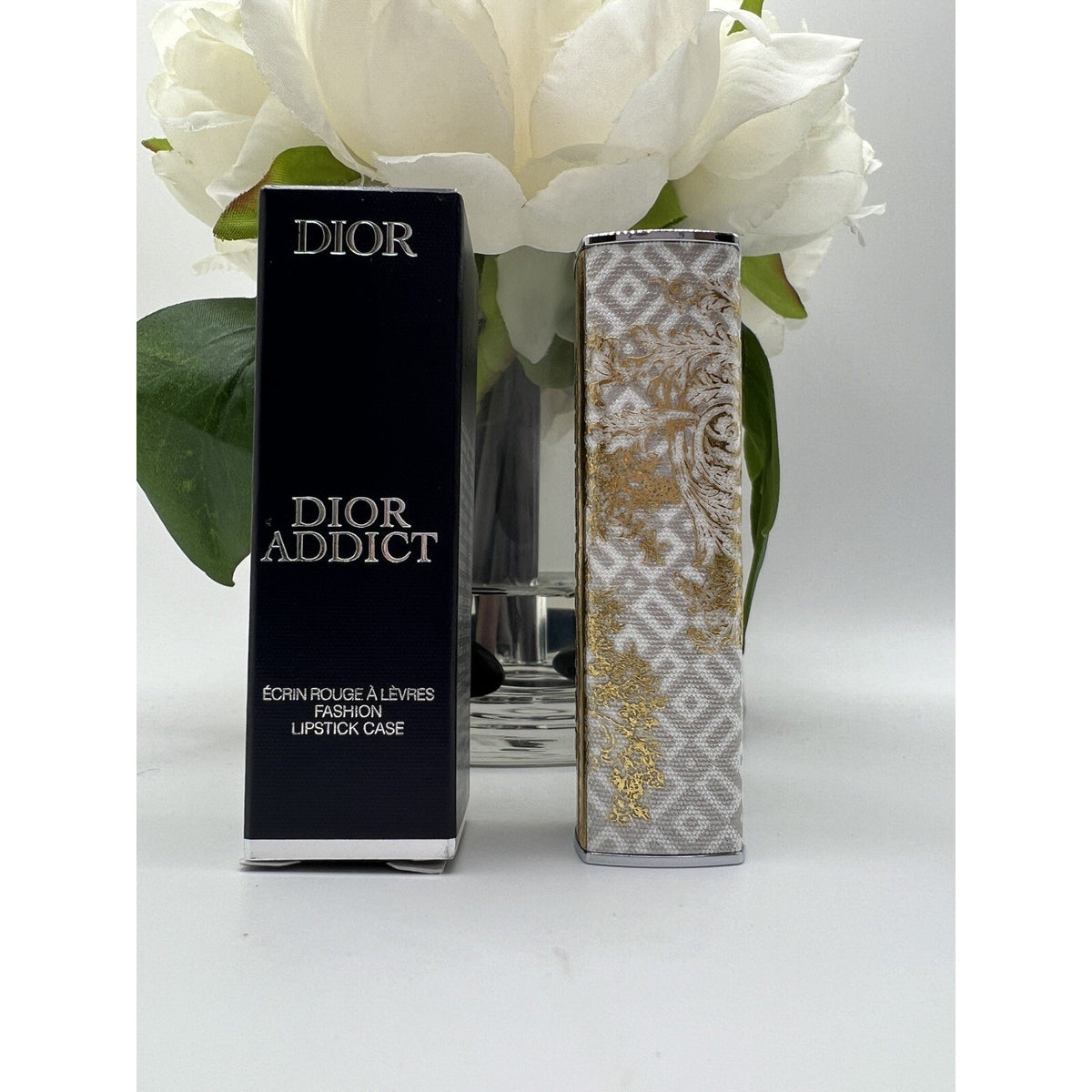 2024 Holiday Christian Dior Grand Bal Lipstick Case Dior Addict Limited Edition
