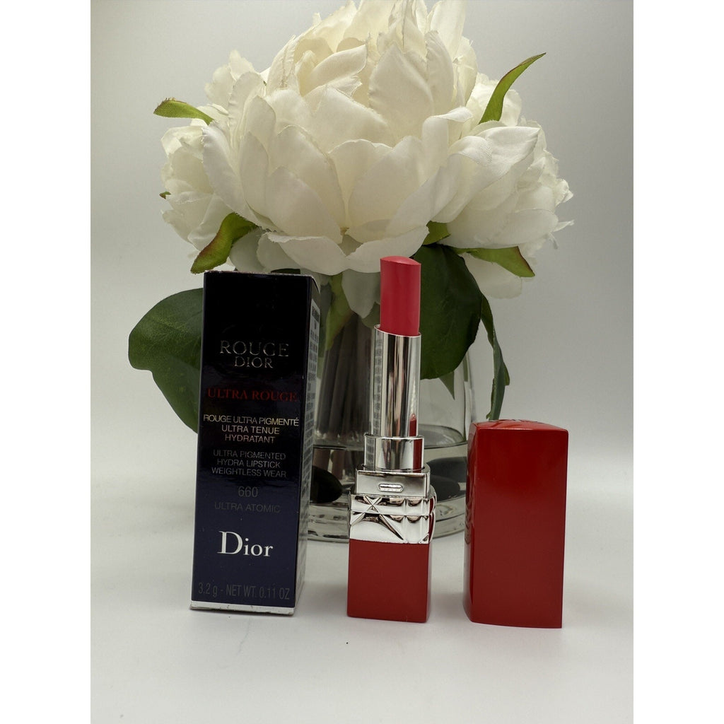 Christian Dior Ultra Rouge Lipstick 660 Ultra Atomic 3.2g / .11oz