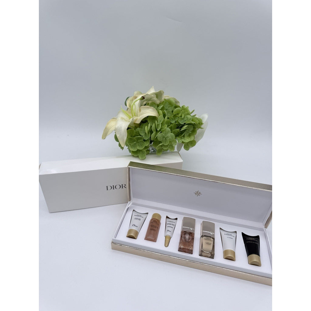 Dior Prestige Gold Piano VIP Gift Set 7pc Luxury High-End Skincare & Makeup