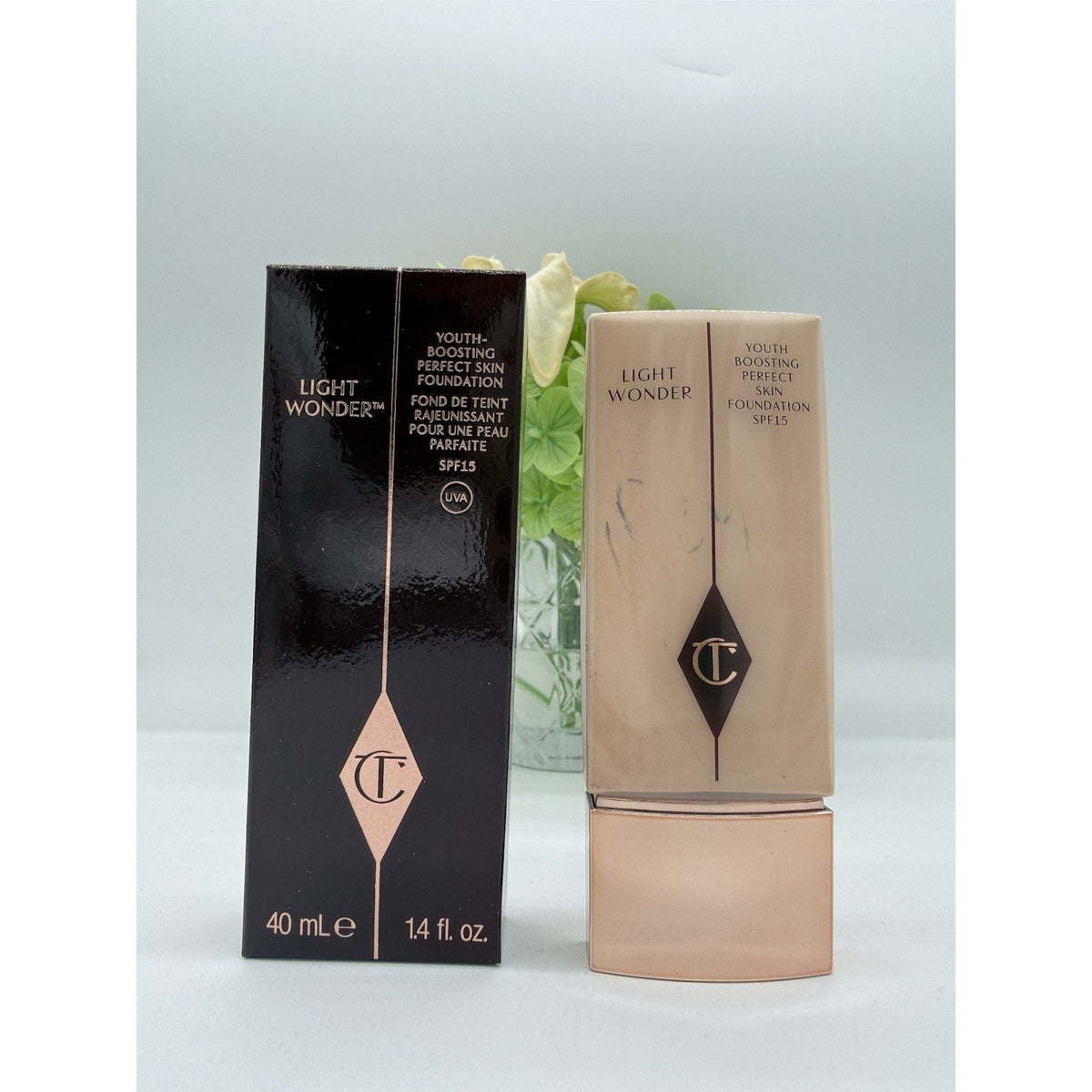 Charlotte Tilbury Light Wonder Foundation 1 Fair / Pale 40ml / 1.3fl.oz