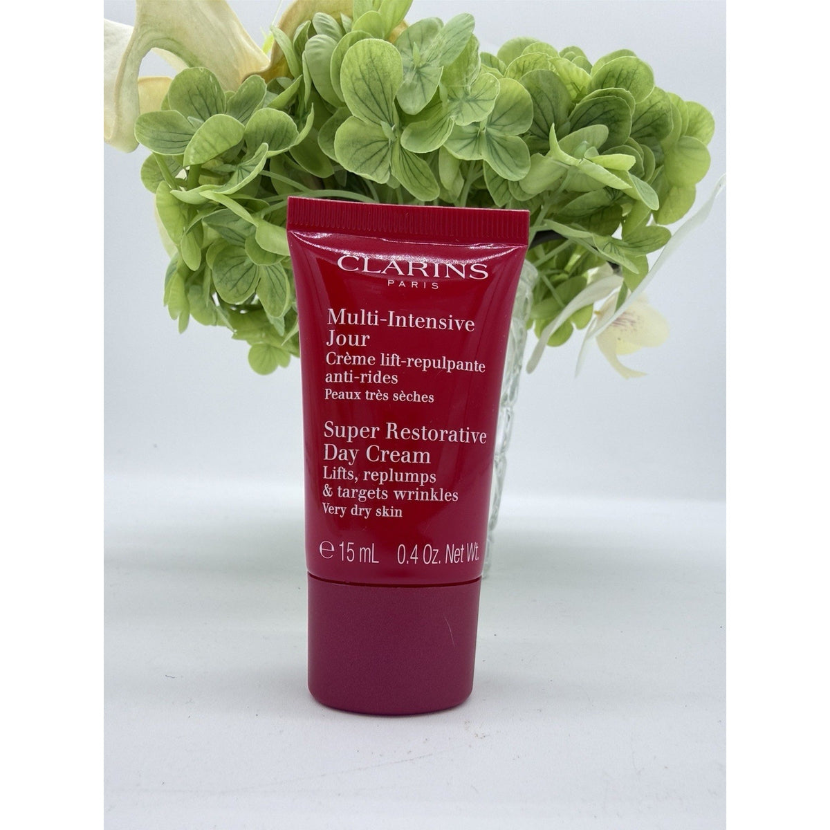 Clarins Super Restorative Day Cream Travel Size 0.5oz/15 ml SEALED