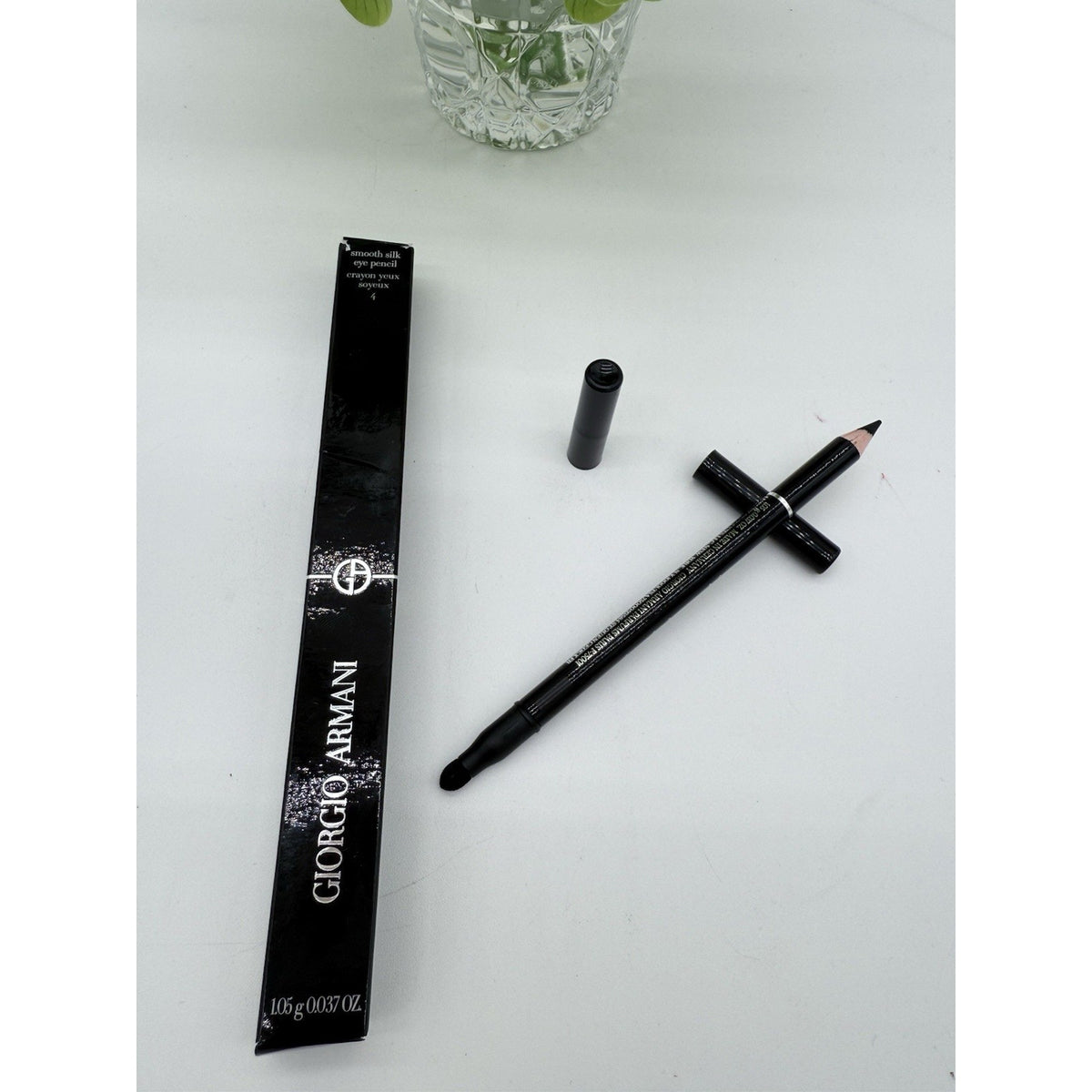 Giorgio Armani Smooth Silk Eye Pencil Waterproof with Smudger #4 1.2g / .04oz