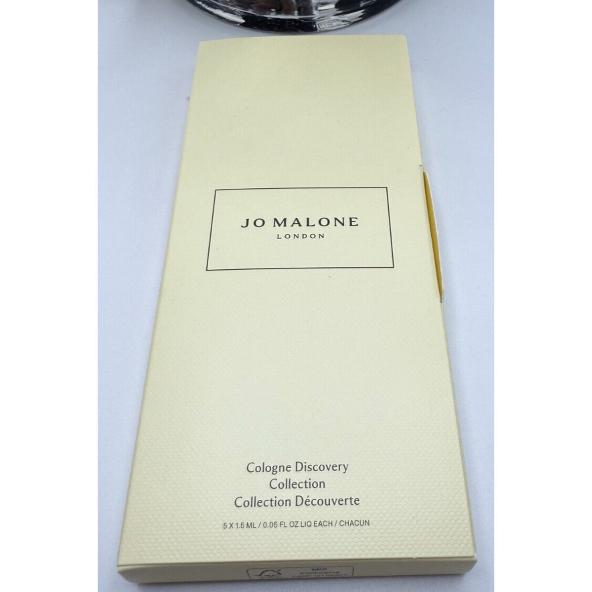 Jo Malone Cologne Discovery Collection Intense 1.5ml x5 Vials Assorted Set