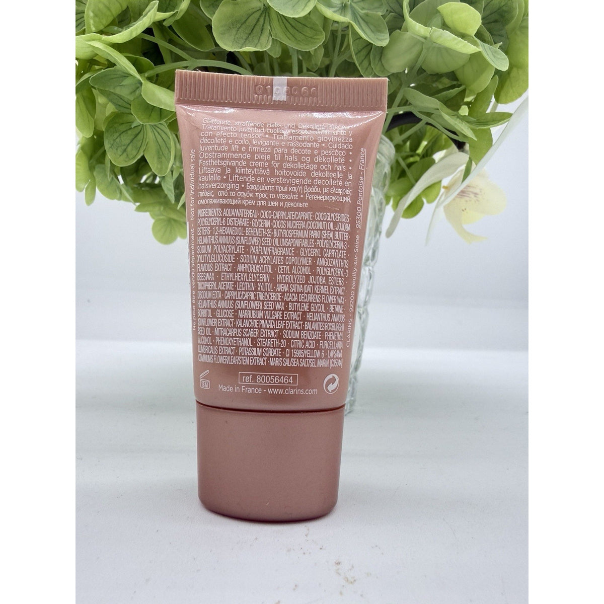 Clarins Extra Firming Neck & Decollete Care .5oz / 15ml Sealed