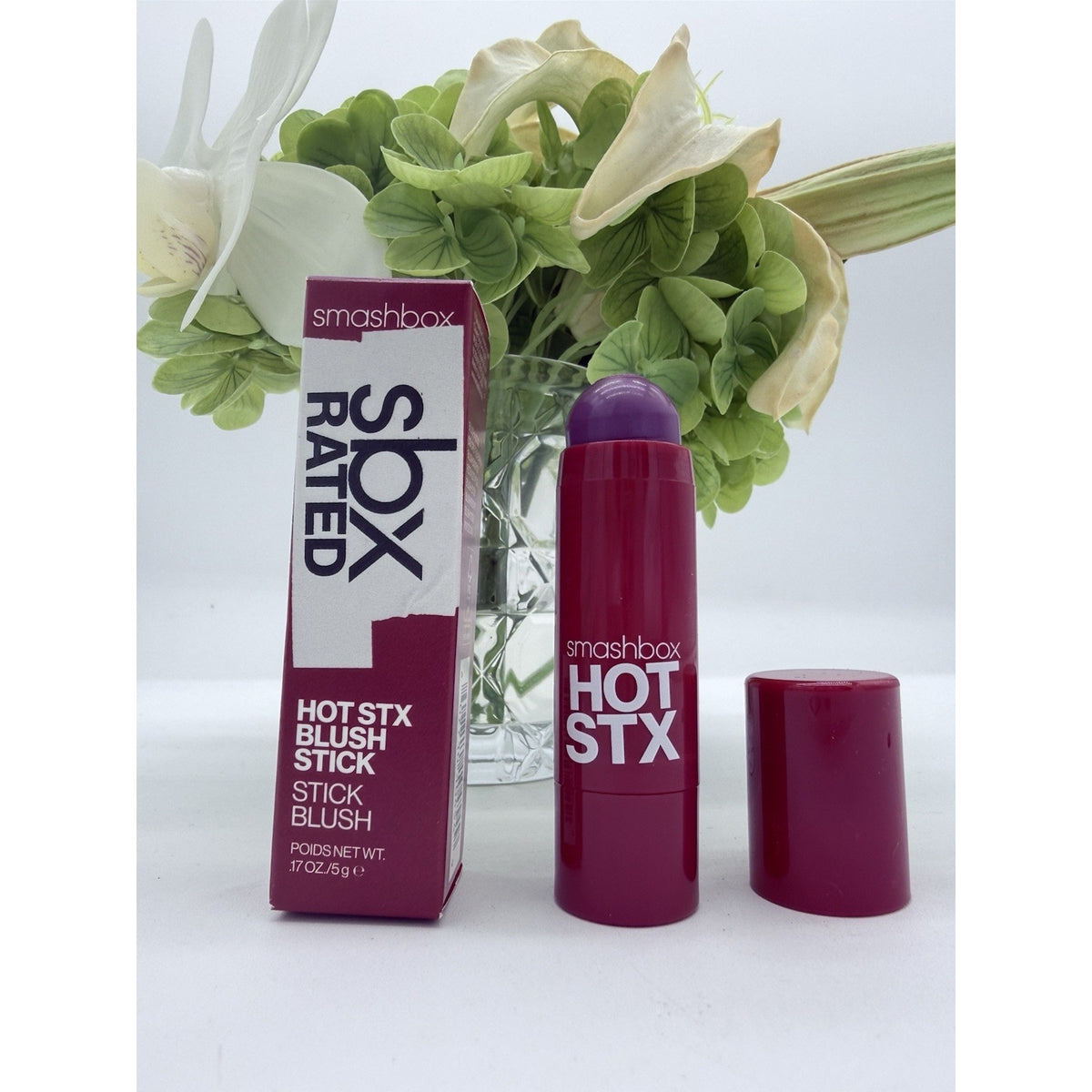 Smashbox Rated Hot Stx Blush Stick ULTRAVIOLET 0.17 OZ