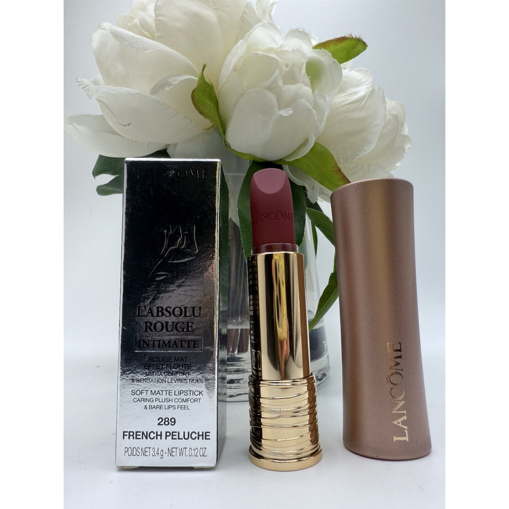 LANCOME L'absolu Rouge Intimatte 289 French Peluche 0.12 Oz
